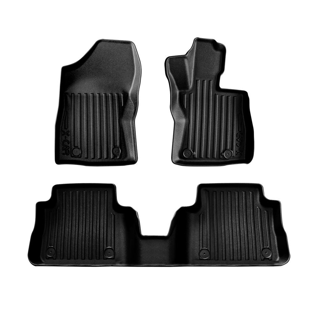 3D Floor Mats for Subaru Crosstrek 2023-2025 All-Weather Car Liners
