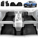 3D Floor Mats for Subaru Crosstrek 2023-Onwards All-Weather Car Liners-1