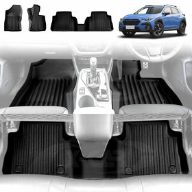 3D Floor Mats for Subaru Crosstrek 2023-Onwards All-Weather Car Liners