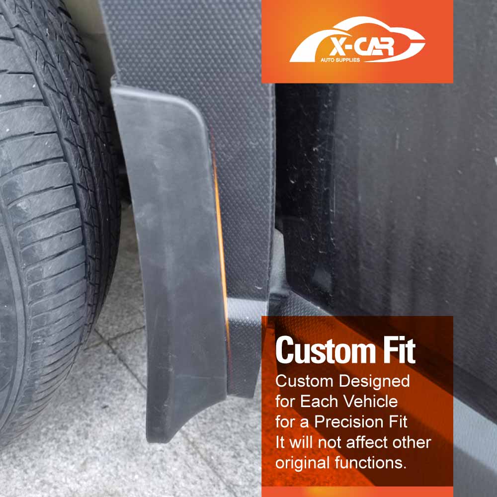 Mud Flaps for Subaru Forester 2018-2024