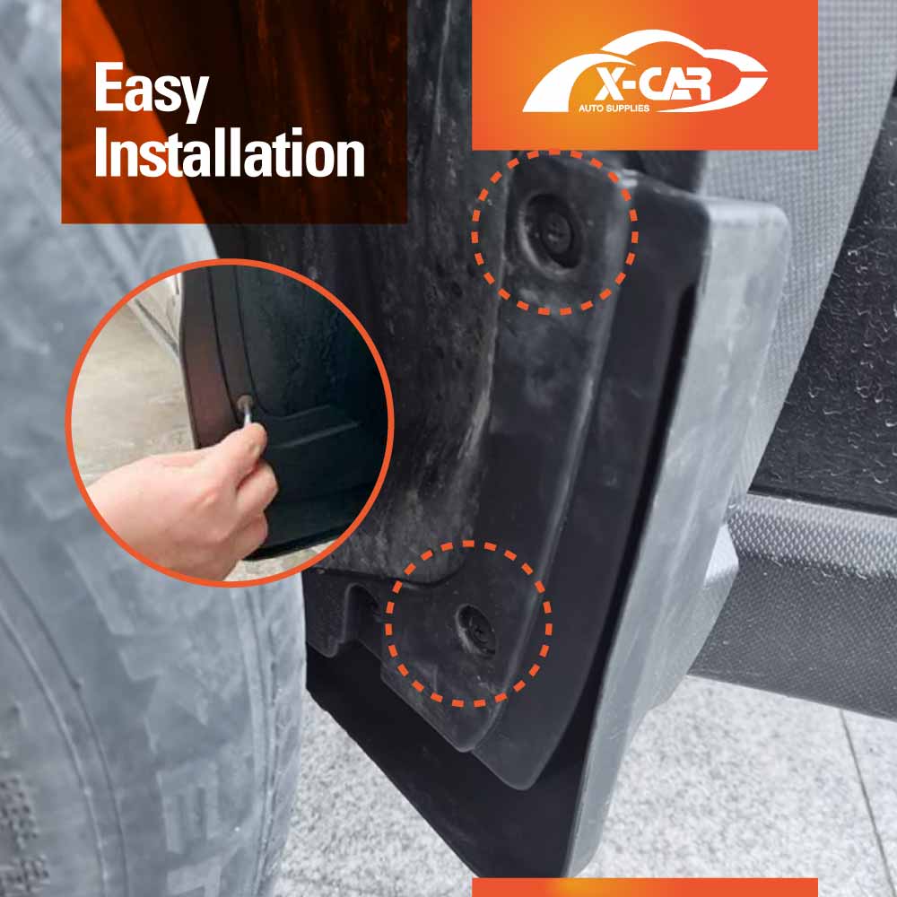 Mud Flaps for Subaru Forester 2018-2024