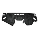 Dash Mat for Subaru Forester 2018-2025 Non-Slip Microfiber Pad Cover-13