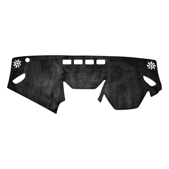 Dash Mat for Subaru Forester 2018-2025 Non-Slip Microfiber Pad Cover