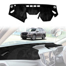 Dash Mat for Subaru Forester 2018-2025 Non-Slip Microfiber Pad Cover-1