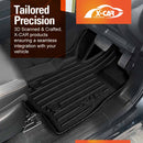 3D Floor Mats for Subaru Forester 6th Gen 2025-Onwards All-Weather Car Liners-3