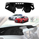 Dash Mat for Subaru Impreza AUTO G5 Series 2017-2023 Non-Slip Microfiber Pad Cover-1