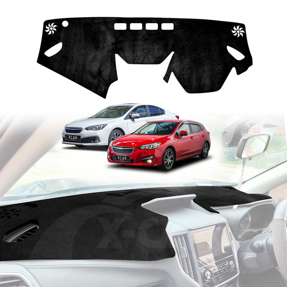Dash Mat for Subaru Impreza AUTO G5 Series 2017-2023 Non-Slip Microfiber Pad Cover