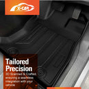 3D Car Floor Mats for Subaru WRX VB/VN Series Auto 2022-2025 All-Weather Liners-3