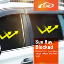 Window Sun Shades for Volkswagen ID.4 2025-Onwards Windscreen Blind Mesh-12