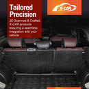 Boot Liner/ Back Seat Protector for Suzuki Fronx Hybrid 2025-Onwards All Weather Car Mats-6