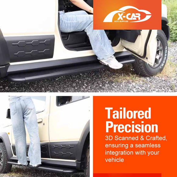 Side Step Bars for Suzuki Jimny XL 5-Door 2023-Onwards Door Step Pedal Panel Exterior Accessories