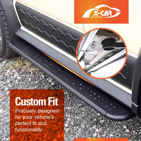 Side Step Bars for Suzuki Jimny XL 5-Door 2023-Onwards Door Step Pedal Panel Exterior Accessories