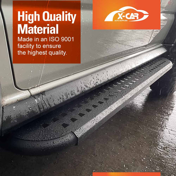 Side Step Bars for Suzuki Jimny 3-Door 2018-Onwards Door Step Pedal Panel Exterior Accessories 2PCS