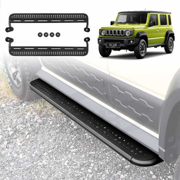 Side Step Bars for Suzuki Jimny XL 5-Door 2023-Onwards Door Step Pedal Panel Exterior Accessories