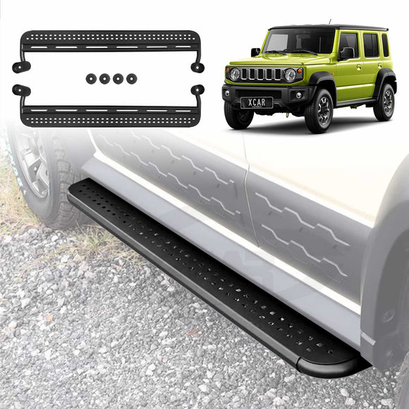 Side Step Bars for Suzuki Jimny XL 5-Door 2023-Onwards Door Step Pedal Panel Exterior Accessories