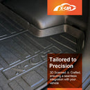 Boot Liner / Back Seat Protector for Hyundai Tucson 2015-2021-3