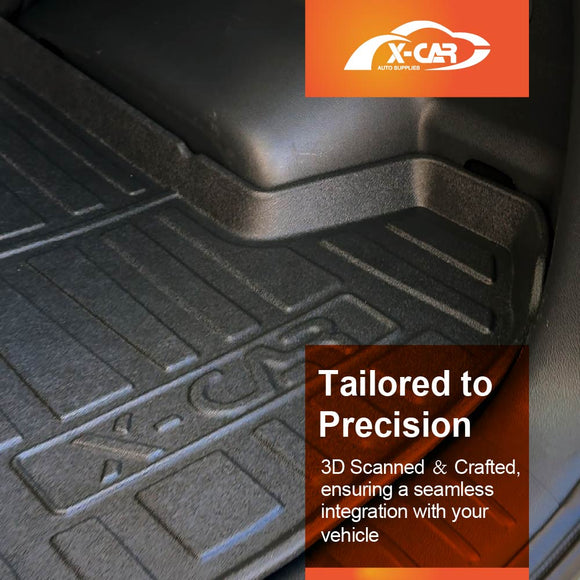 Boot Liner / Back Seat Protector for Hyundai Tucson 2015-2021