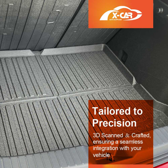 Boot Liner/ Back Seat Protector for Mazda 3 Hatch BP Series 2019-Onwards Cargo Mat