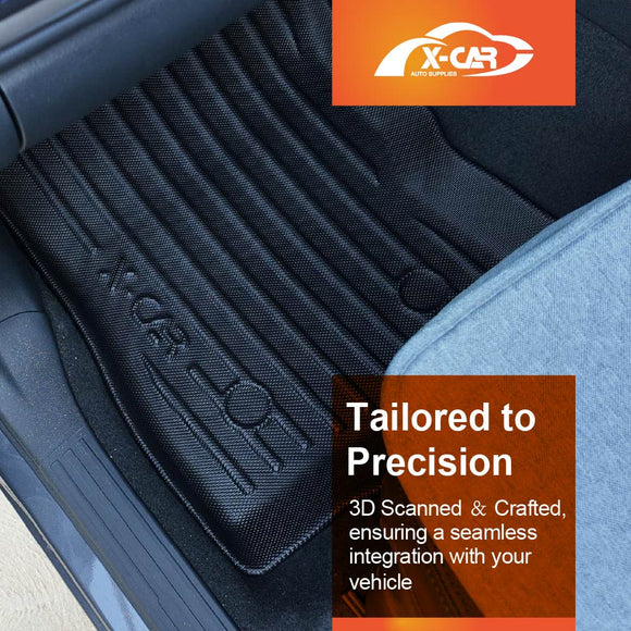 3D Floor Mats for Subaru Forester 6th Gen 2025-Onwards All-Weather Car Liners