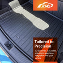 Boot Liner/ Back Seat Protector for MG HS AS33 2024-Onwards All Weather Car Mat-5