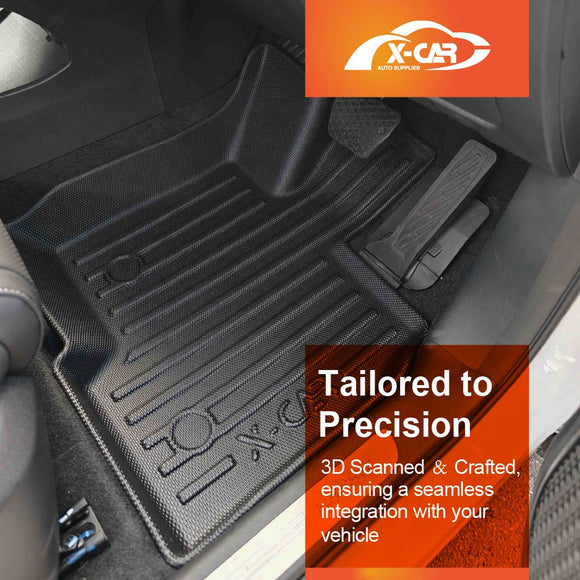 3D Floor Mats for Chery Tiggo 7 Pro 2023-Onwards All-Weather Car Liners