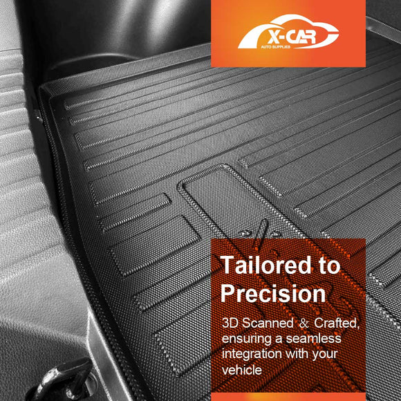 Boot Liner/ Back Seat Protector for Toyota Corolla Cross 2022-Onwards All Weather Mats