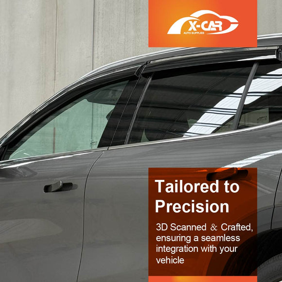 Weathershields for Geely EX5 2025-Onwards Car Weather Shields