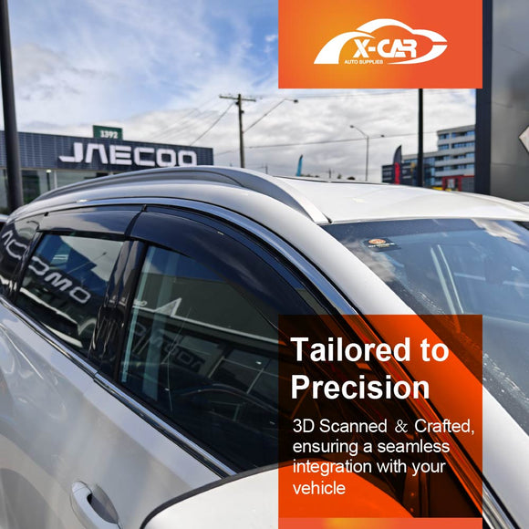 Weathershields for Chery Tiggo 7 2025-Onwards Car Weather Shields