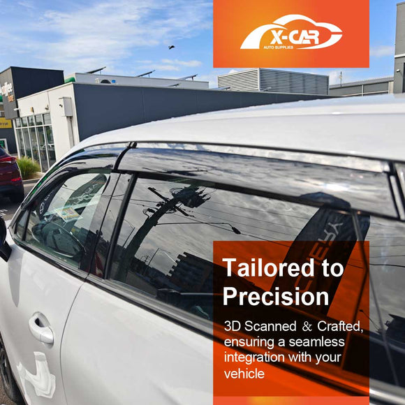 Weathershields for Chery OMODA E5 All-Electric 2024-Onwards Car Weather Shields