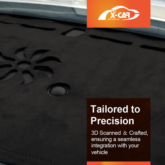 Dash Mat for Hyundai Tucson 2015-2021 Non-Slip Dashboard Pad Cover