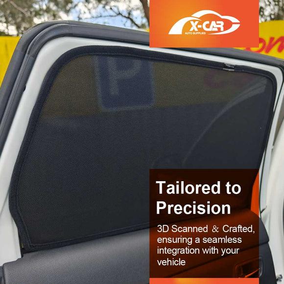 Window Sun Shades for Mitsubishi Outlander 2012-2021