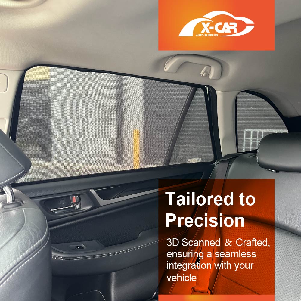 Port Rear Window Sun Shade for Subaru Outback 2015-2020