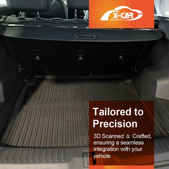 Boot Liner/ Back Seat Protector for Jaecoo J7 2024-Onwards All Weather Car Mat