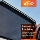 Window Sun Shades for MG ZS 2024-Onwards Windscreen Blinds-6