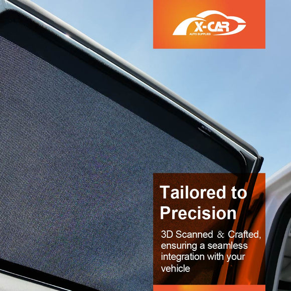 Window Sun Shades for MG ZS 2024-Onwards Windscreen Blinds