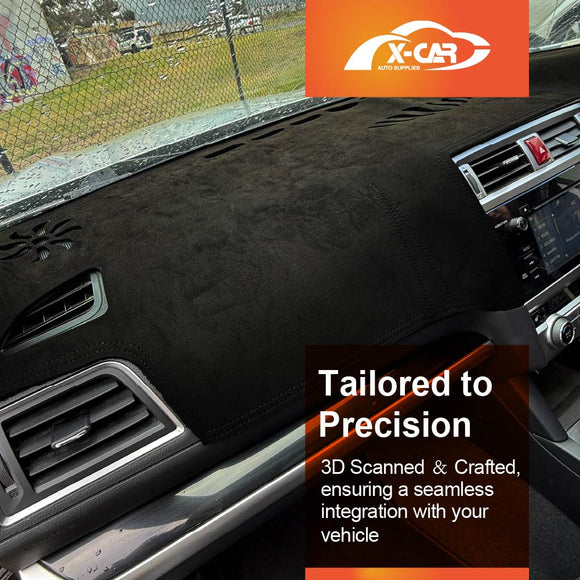 Dash Mat for Subaru Outback 2015-2020 Non-Slip Microfiber Pad Interior Accessories