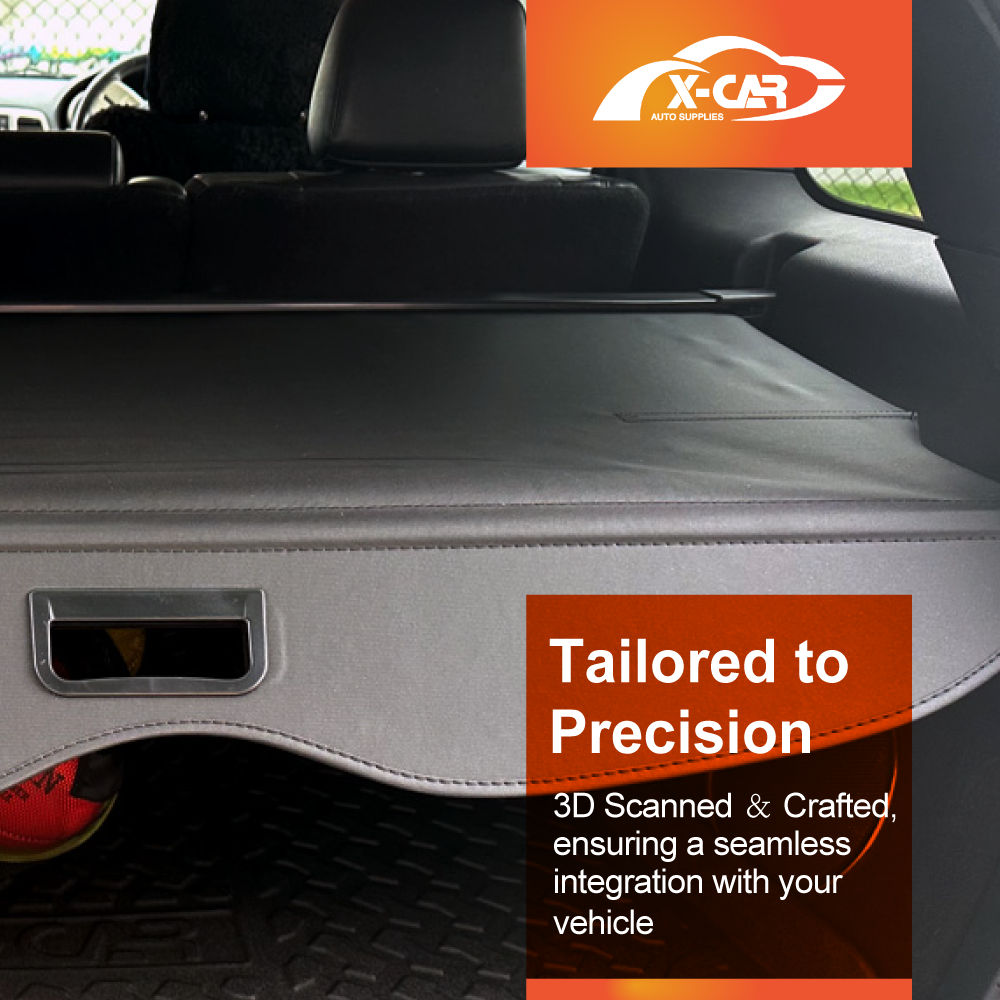Retractable Cargo Cover For Jeep Grand Cherokee 2011-2021 - 0