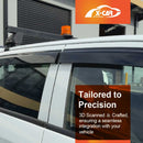 Weathershields for Mazda BT-50 BT50 Dual Cab TF Series 2020-2025 Car Weather Shields Wind Deflectors Sun Visors-4