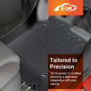 3D Floor Mats for MG ZS/ZST 2018-2024 All-Weather Car Liners-2