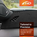 Dash Mat for Mitsubishi Outlander 2021-Onwards Non-Slip Dashboard Pad Cover-4