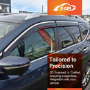 Weathershields for Nissan Xtrail X-trail T32 2013-2022 Car Weather Shields Wind Deflectors Sun Visors-5