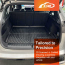 Boot Liner/Back Seat Protector for BMW X1 U11 Series 2022-Onwards-3