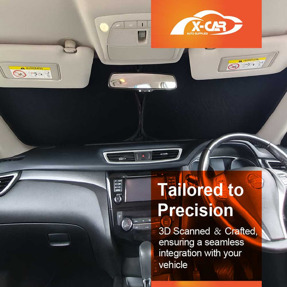WindScreen Sun Shade for Nissan X-trail T32 2013-2022