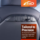 Front Seat Back Holder Car Headrest Hooks for Tesla Model Y 2021-2025 Set of 2-7