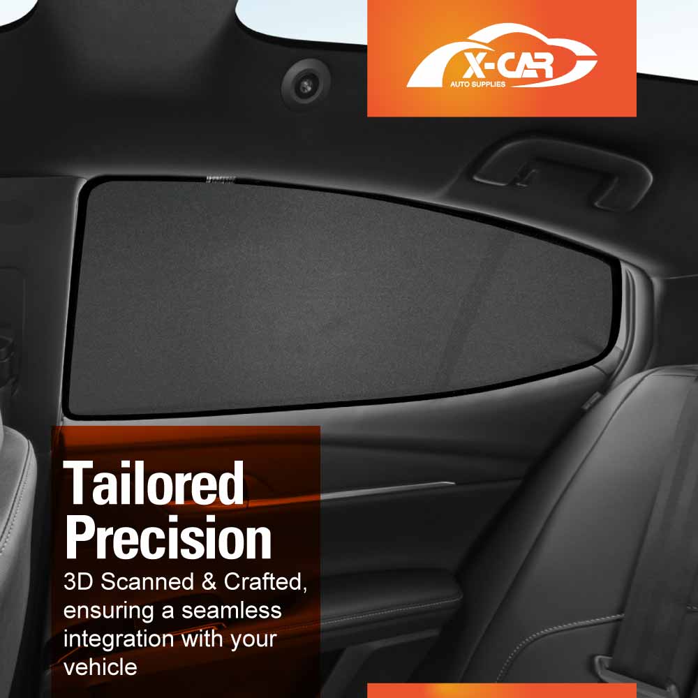 Rear Window Sun Shade for Toyota Camry XV80 2023-2025 - 0