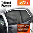 Window Sun Shades for Toyota Camry XV80 2024-Onwards-5