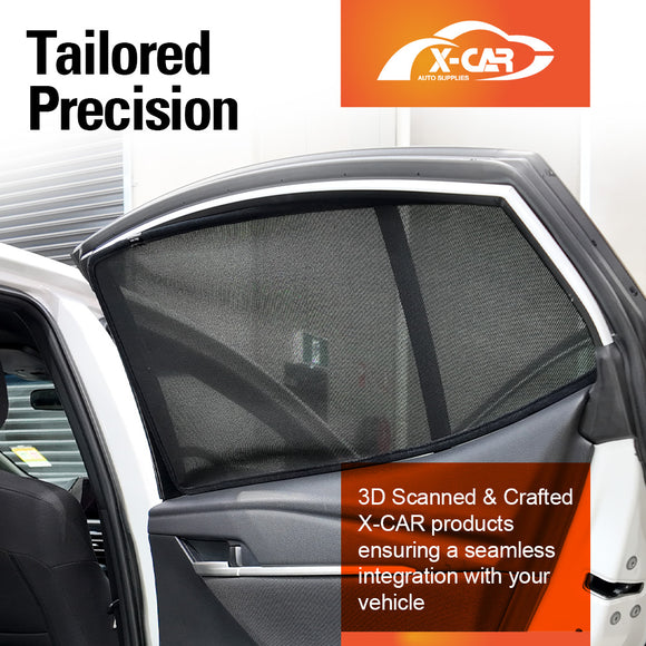 Window Sun Shades for Toyota Camry XV80 2024-Onwards