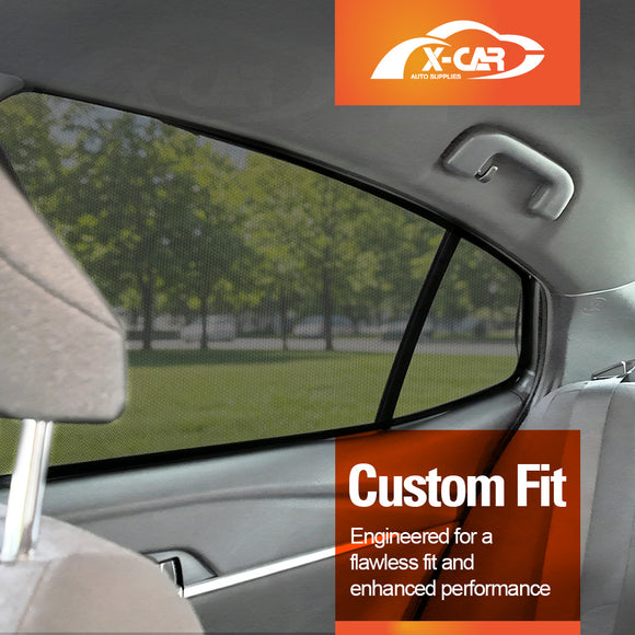 Window Sun Shades for Toyota Camry XV80 2024-Onwards