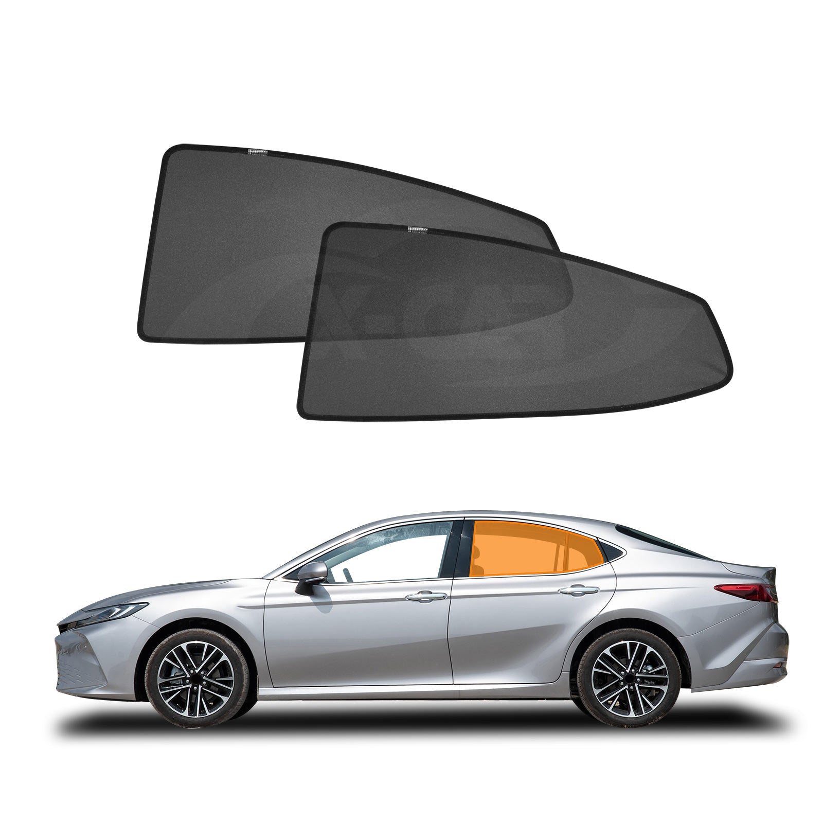 Rear Window Sun Shade for Toyota Camry XV80 2023-2025