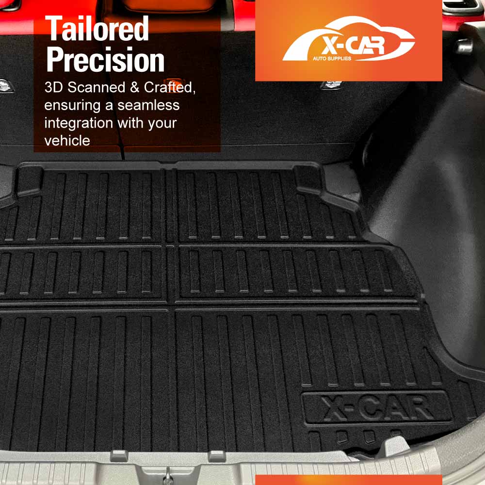 Boot Liner/ Back Seat Protector for Toyota Corolla Hatchback ZR Hybrid 2018-Onwards